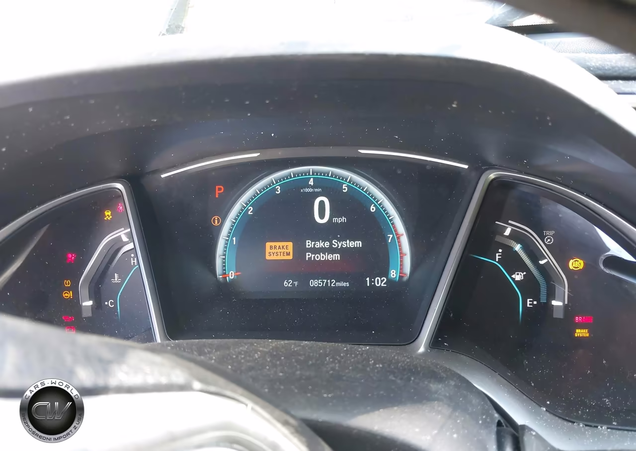 2017 Honda Civic Ex VIN:19XFC2F71HE227427 - 7