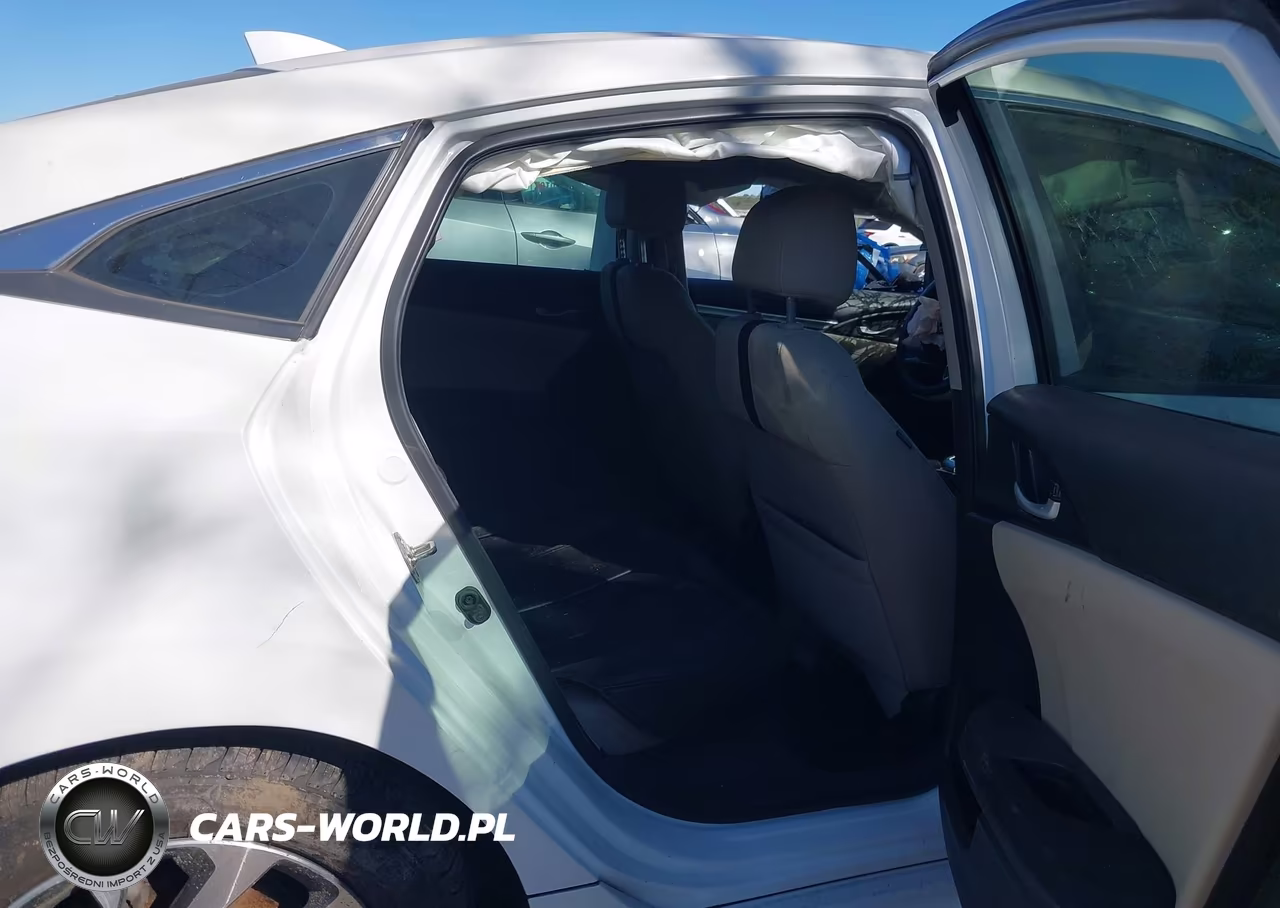 2017 Honda Civic Ex VIN:19XFC2F71HE227427 - 8