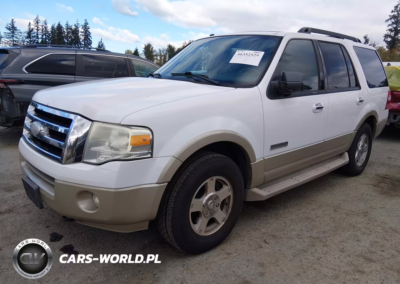 2007 Ford Expedition Eddie Bauer VIN:1FMFU18567LA86861 - 2
