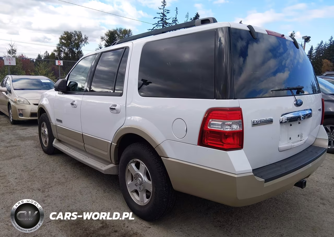 2007 Ford Expedition Eddie Bauer VIN:1FMFU18567LA86861 - 3