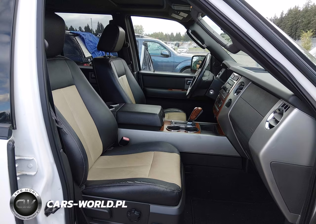 2007 Ford Expedition Eddie Bauer VIN:1FMFU18567LA86861 - 5