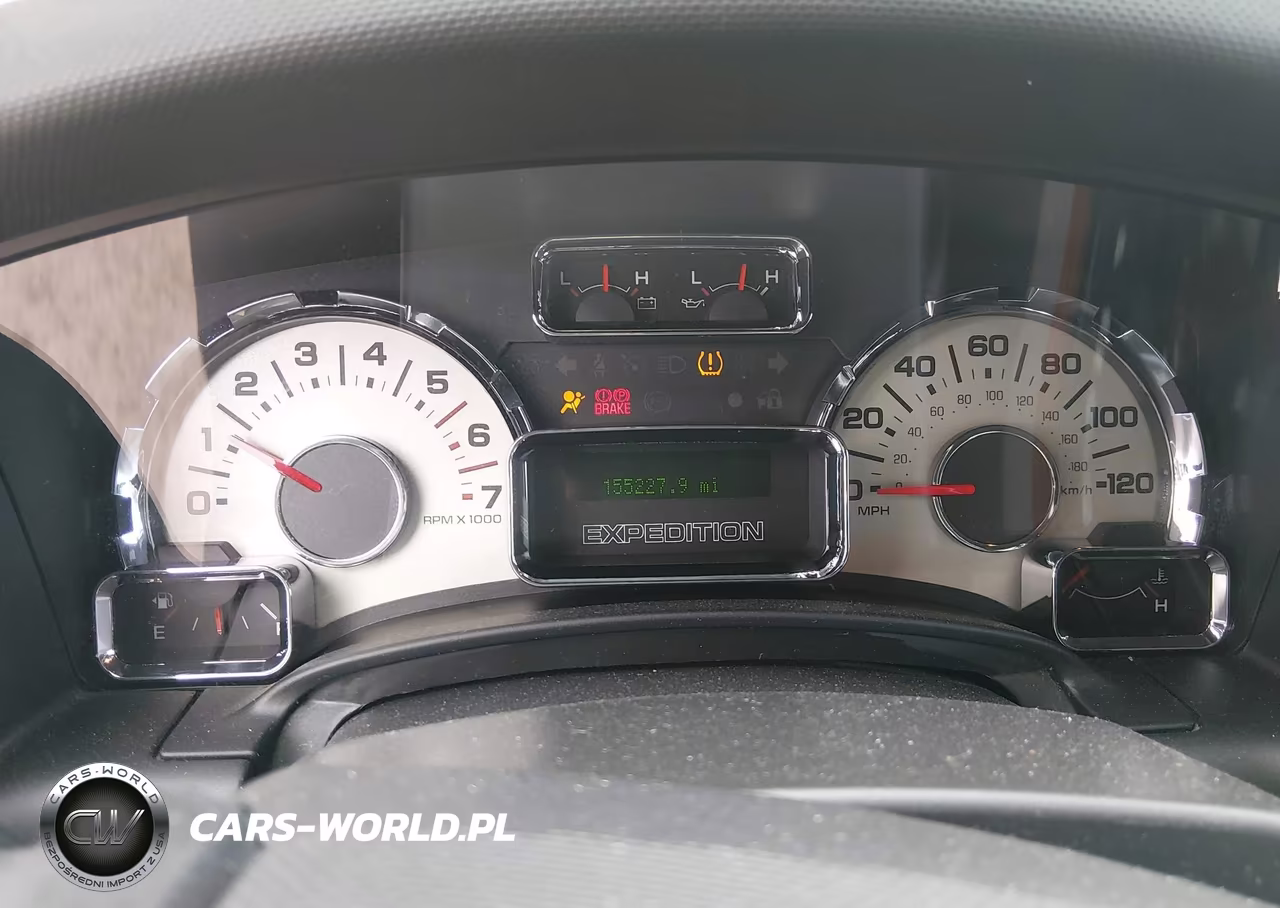 2007 Ford Expedition Eddie Bauer VIN:1FMFU18567LA86861 - 7