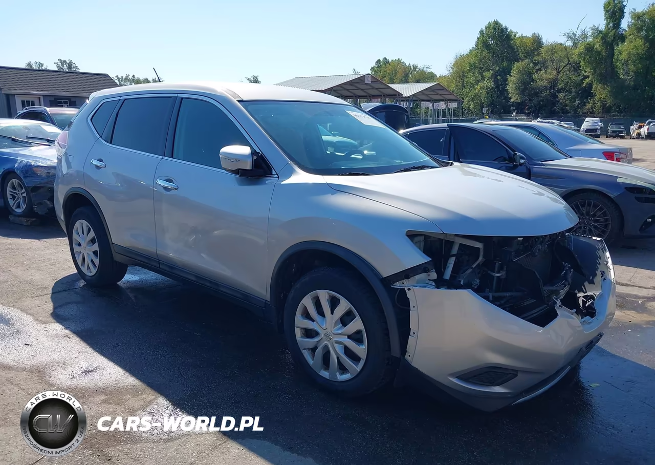 2015 Nissan Rogue S