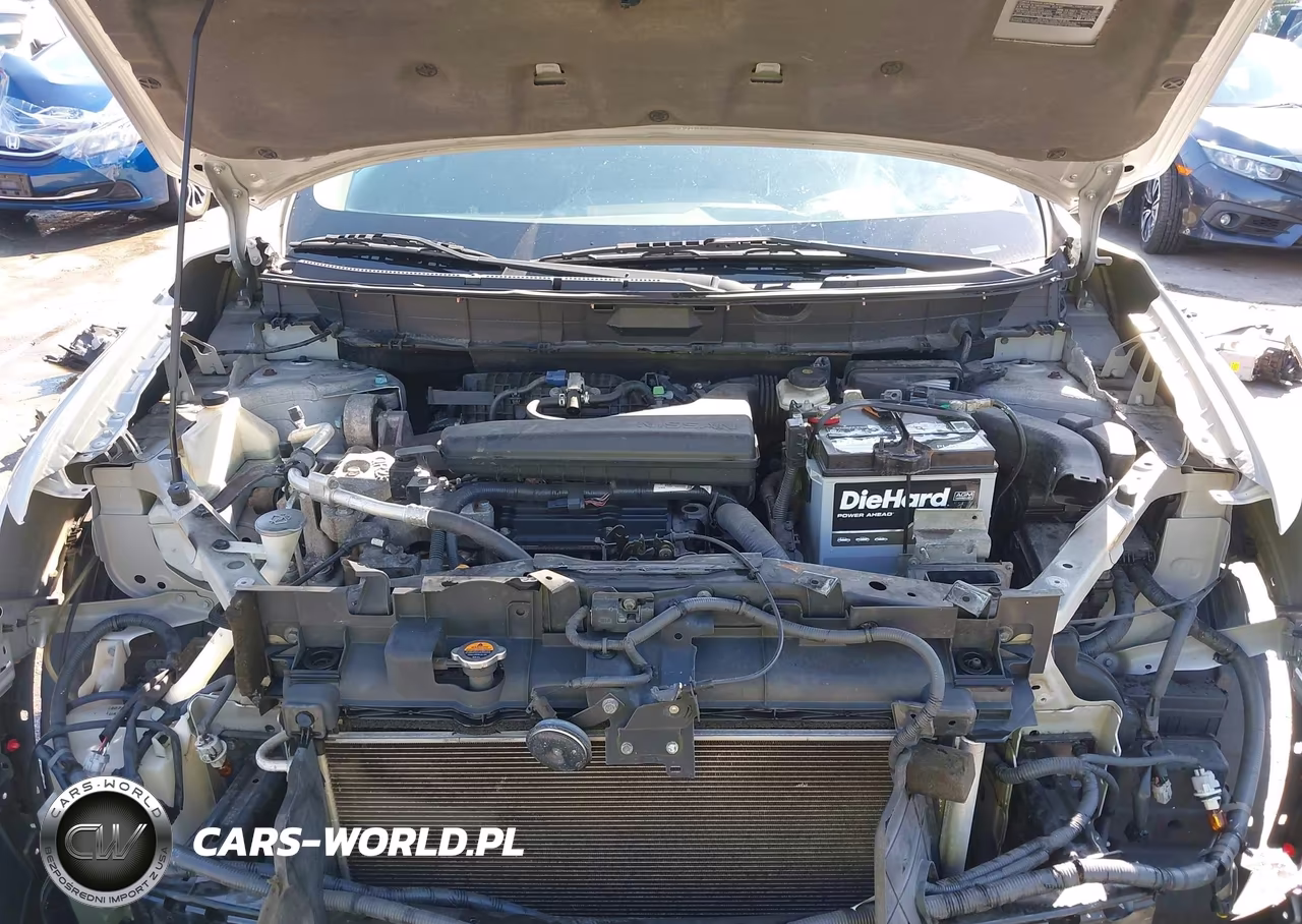 2015 Nissan Rogue S VIN:5N1AT2MK8FC849976 - 10