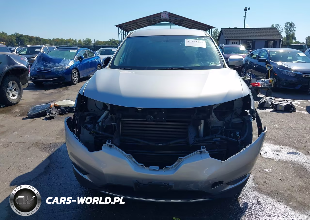 2015 Nissan Rogue S VIN:5N1AT2MK8FC849976 - 13