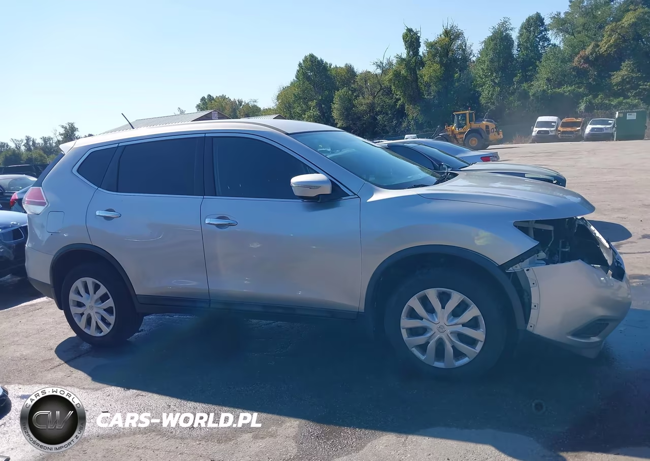 2015 Nissan Rogue S VIN:5N1AT2MK8FC849976 - 14