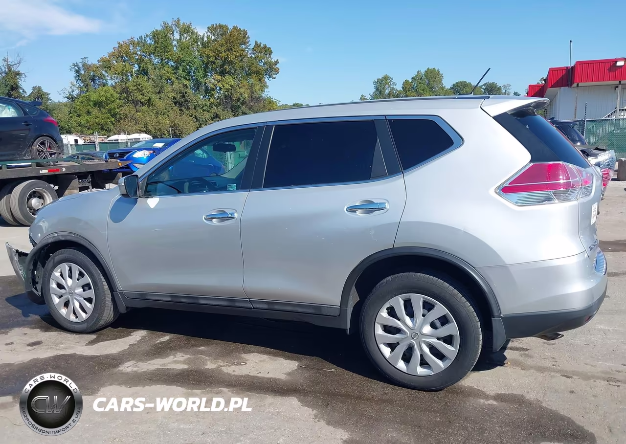2015 Nissan Rogue S VIN:5N1AT2MK8FC849976 - 15
