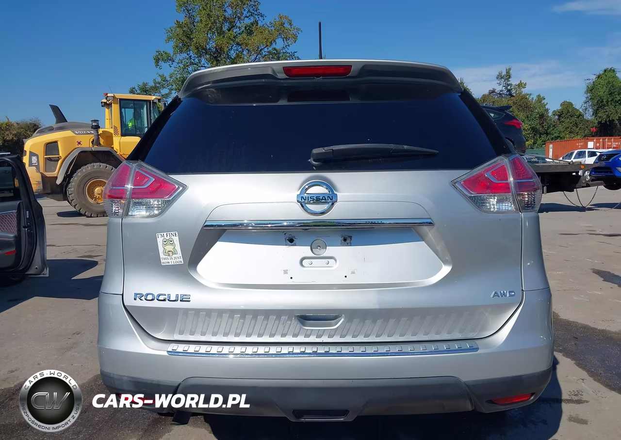 2015 Nissan Rogue S VIN:5N1AT2MK8FC849976 - 17