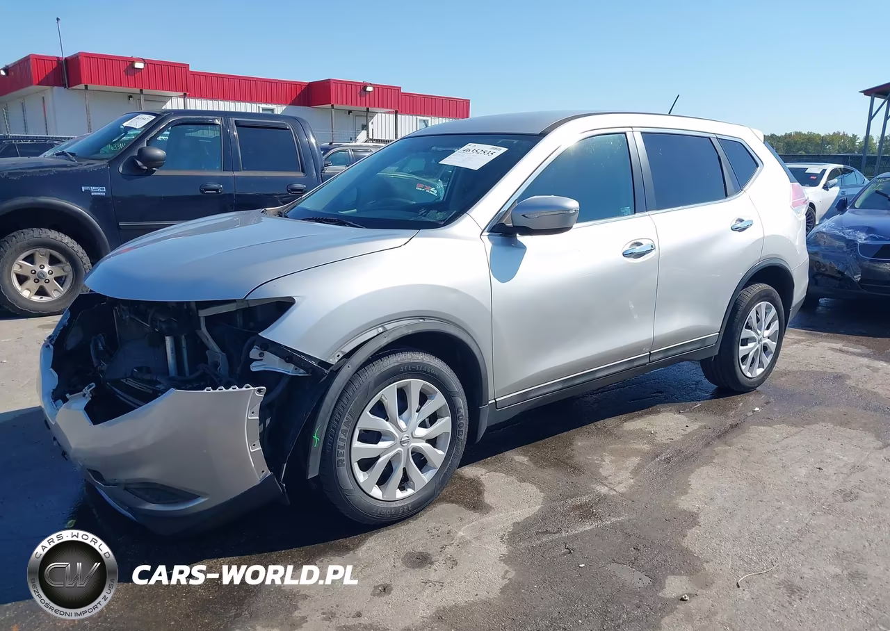 2015 Nissan Rogue S VIN:5N1AT2MK8FC849976 - 2