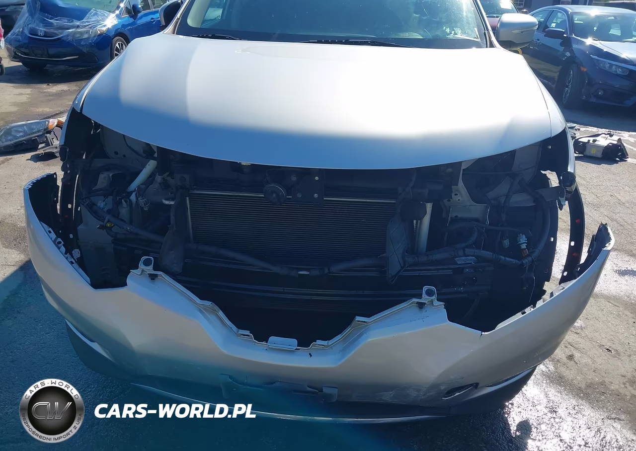 2015 Nissan Rogue S VIN:5N1AT2MK8FC849976 - 6
