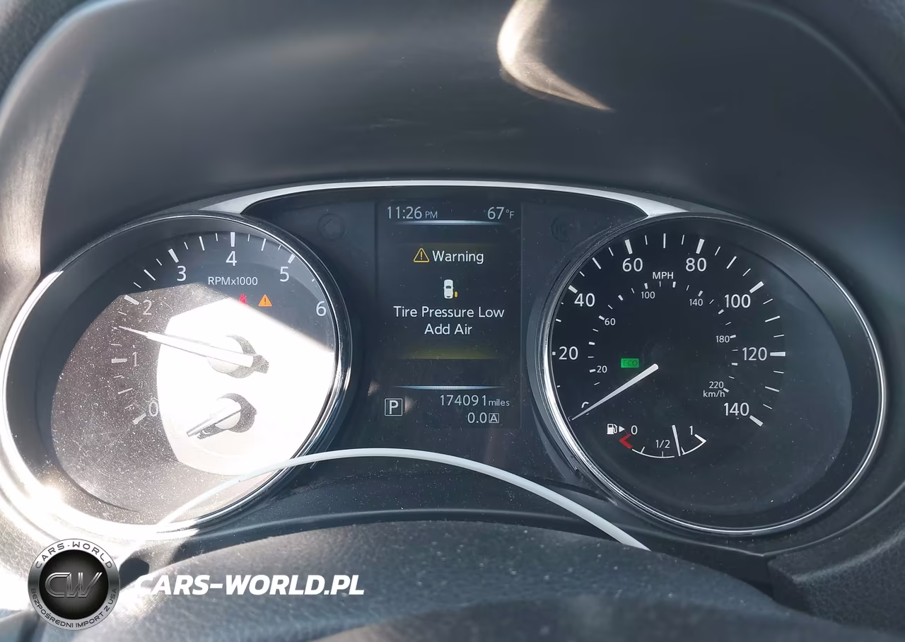 2015 Nissan Rogue S VIN:5N1AT2MK8FC849976 - 7
