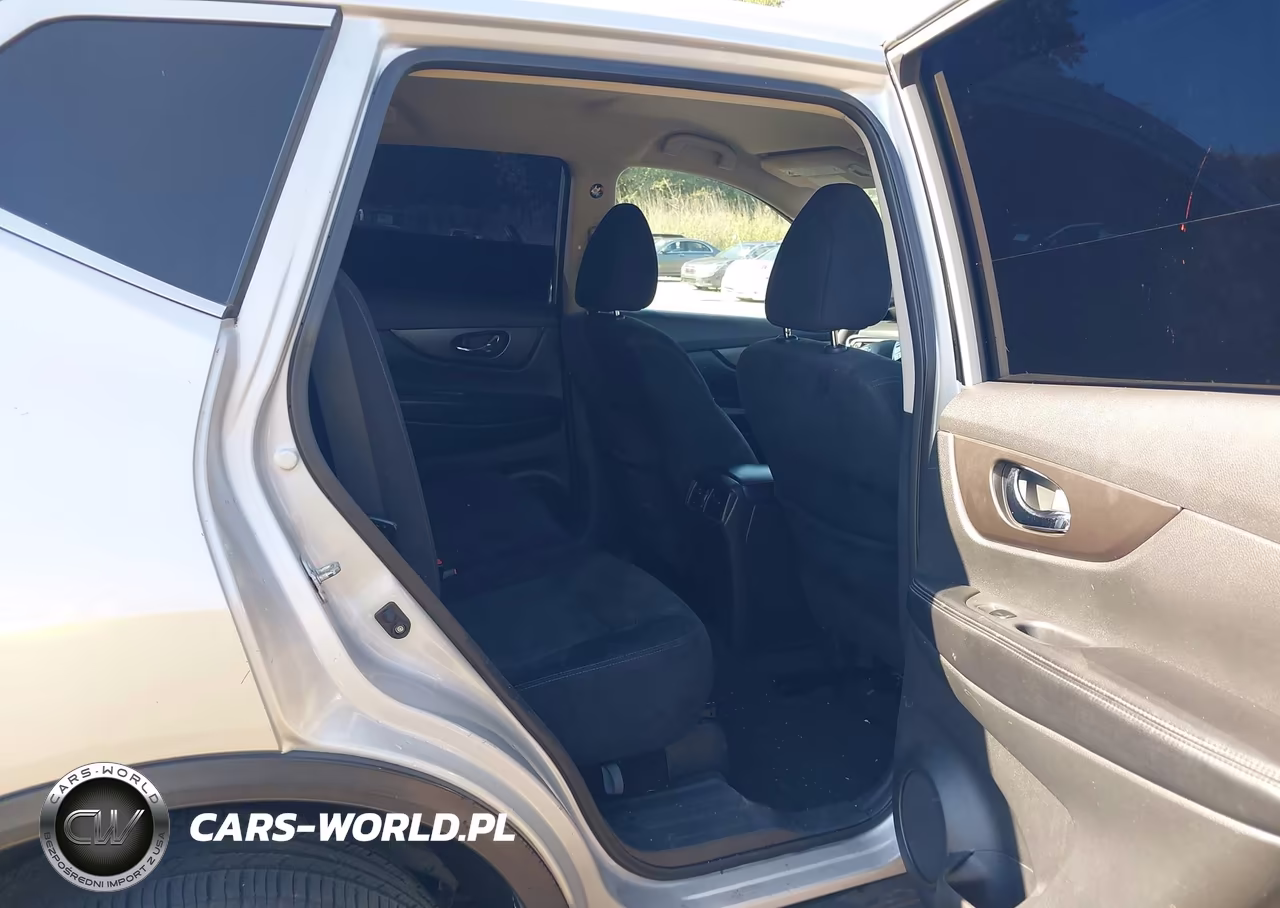2015 Nissan Rogue S VIN:5N1AT2MK8FC849976 - 8