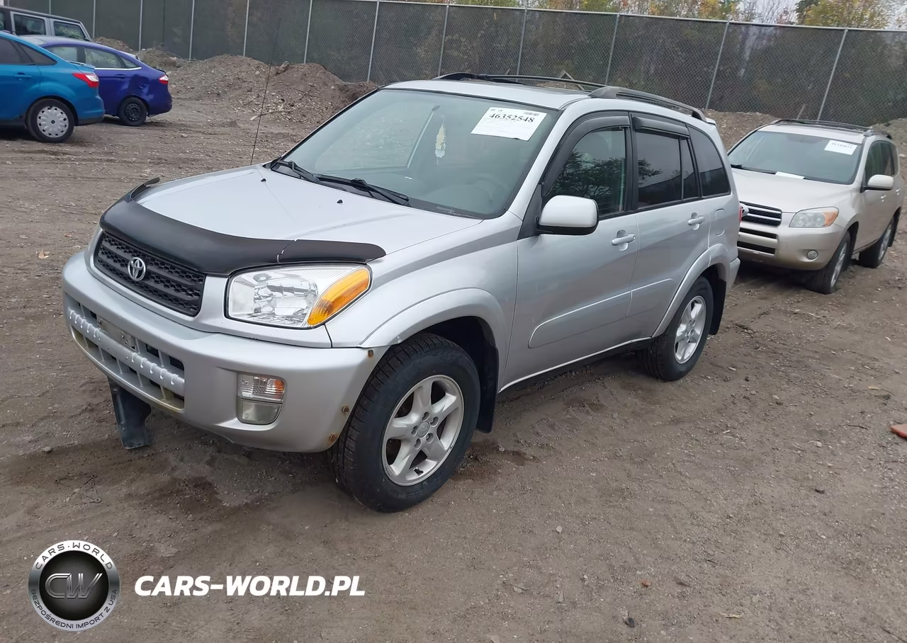 2003 Toyota Rav4 VIN:JTEHH20V636076418 - 2