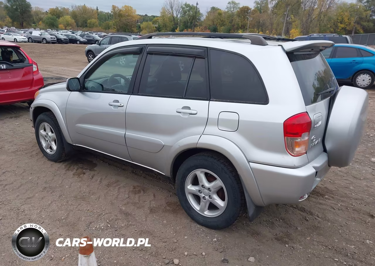 2003 Toyota Rav4 VIN:JTEHH20V636076418 - 3