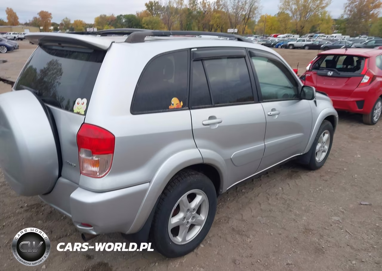 2003 Toyota Rav4 VIN:JTEHH20V636076418 - 4