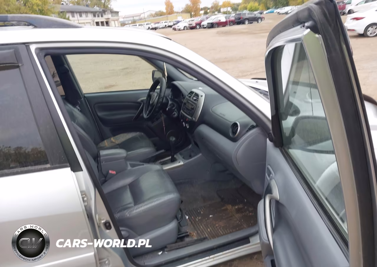 2003 Toyota Rav4 VIN:JTEHH20V636076418 - 5