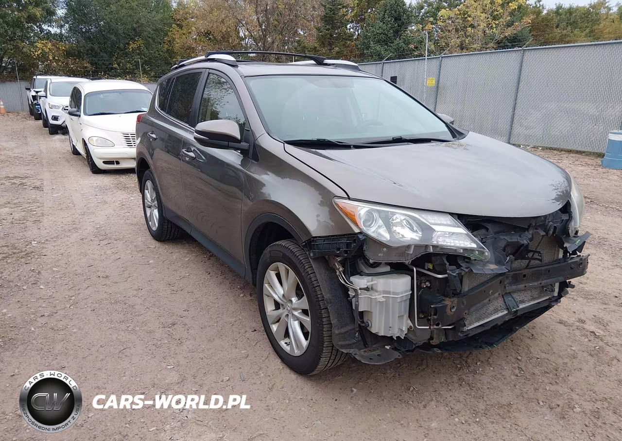 2013 Toyota Rav4 Limited