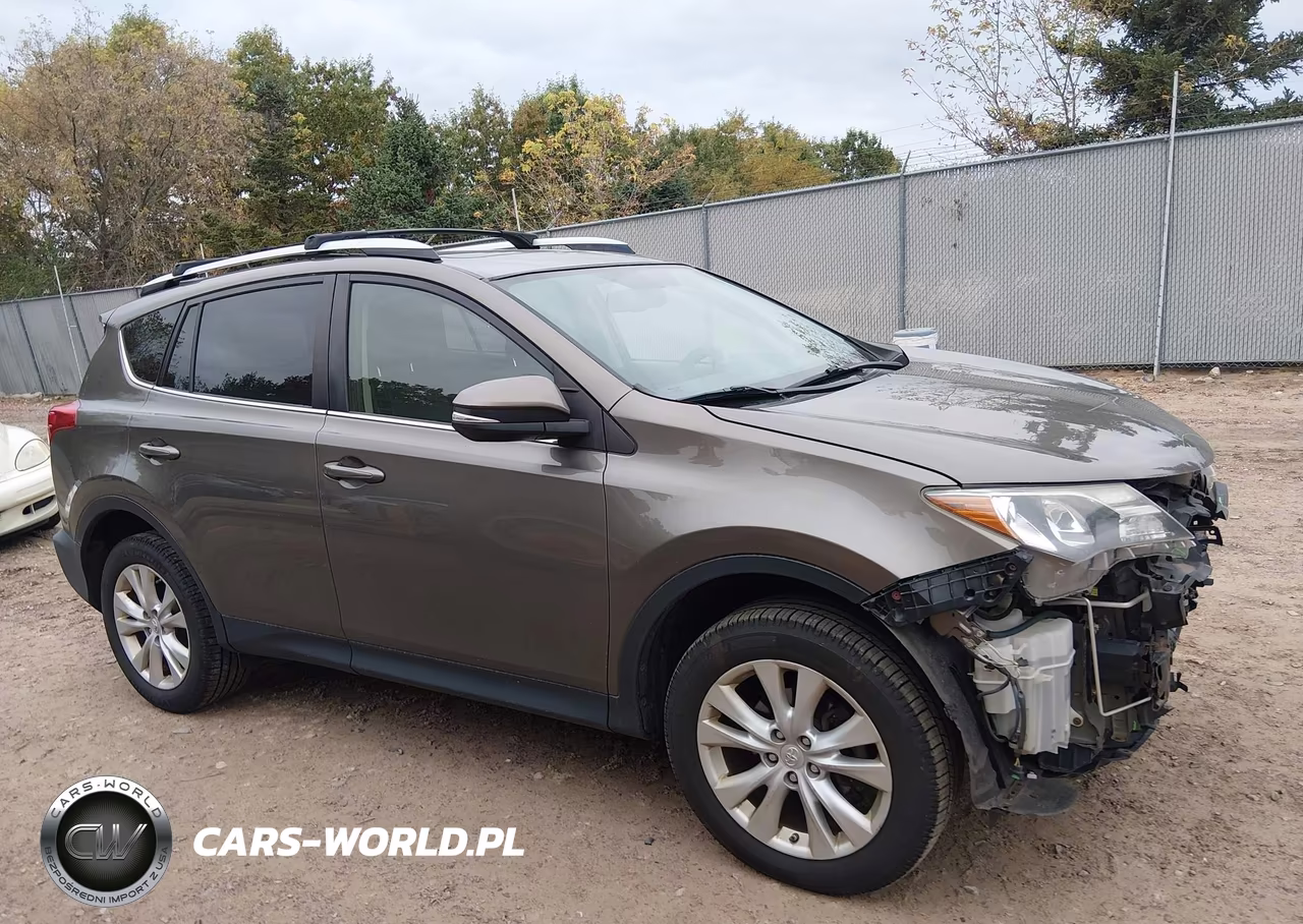 2013 Toyota Rav4 Limited VIN:JTMDFREV7DD040843 - 14