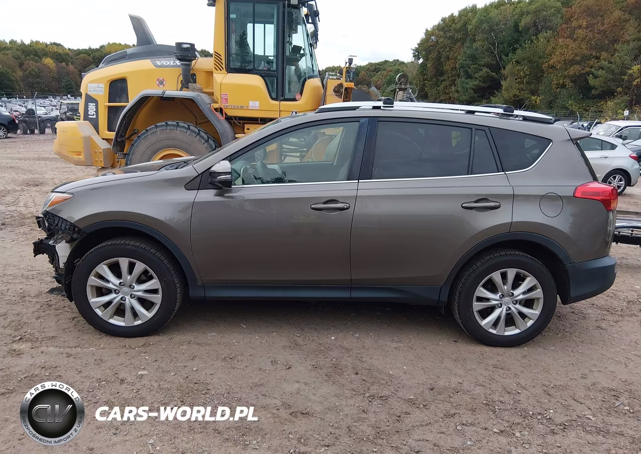 2013 Toyota Rav4 Limited VIN:JTMDFREV7DD040843 - 15