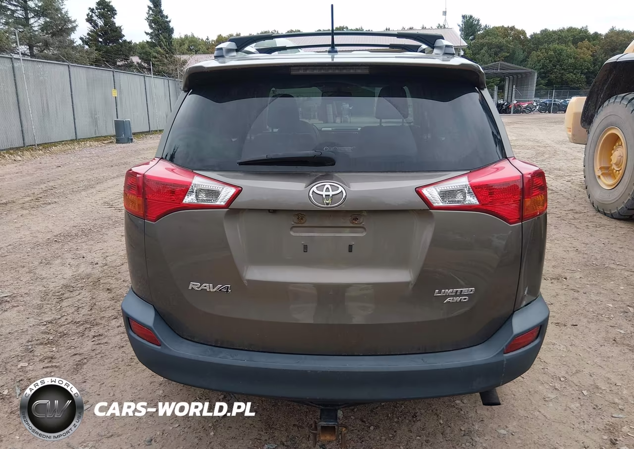 2013 Toyota Rav4 Limited VIN:JTMDFREV7DD040843 - 17