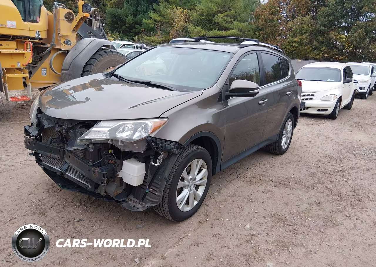 2013 Toyota Rav4 Limited VIN:JTMDFREV7DD040843 - 2