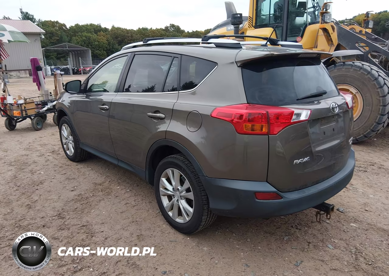 2013 Toyota Rav4 Limited VIN:JTMDFREV7DD040843 - 3