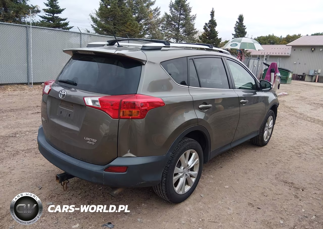 2013 Toyota Rav4 Limited VIN:JTMDFREV7DD040843 - 4