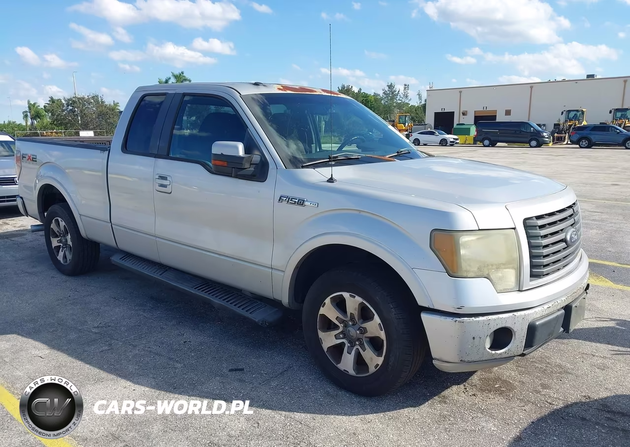 2010 Ford F-150 Fx2 Sport-Stx-Xl-Xlt