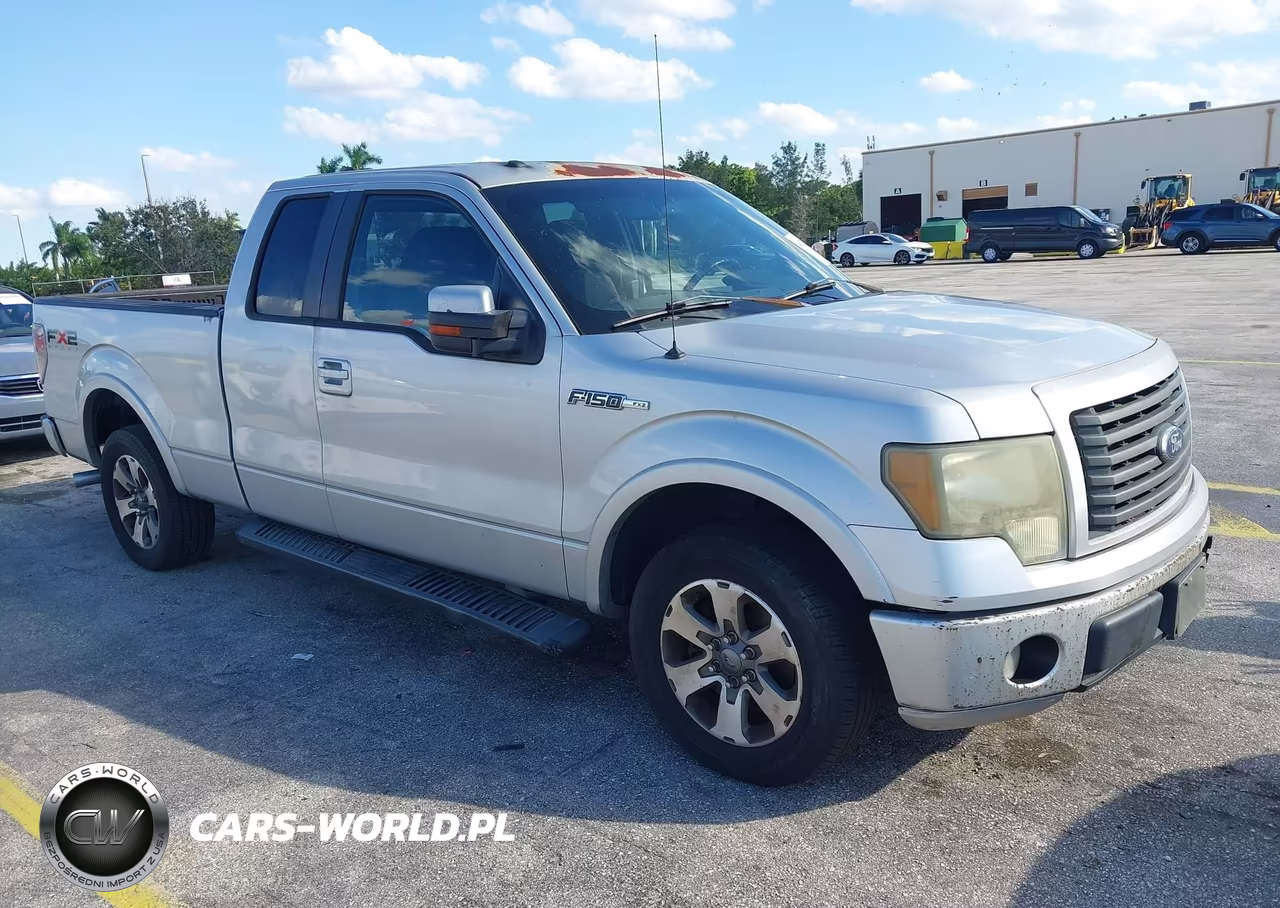 2010 Ford F-150 Fx2 Sport-Stx-Xl-Xlt VIN:1FTEX1C89AKE48378 - 12