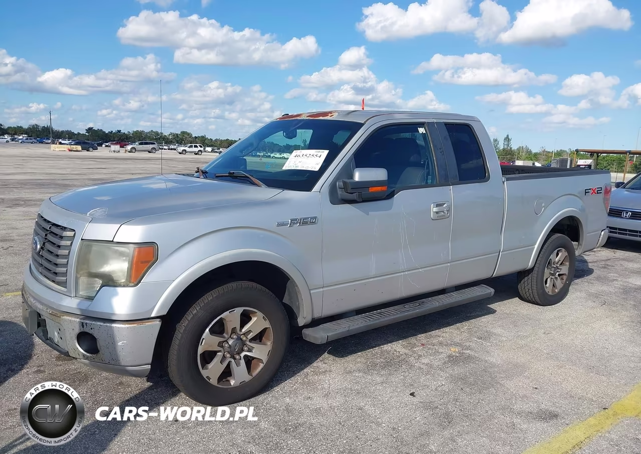 2010 Ford F-150 Fx2 Sport-Stx-Xl-Xlt VIN:1FTEX1C89AKE48378 - 13