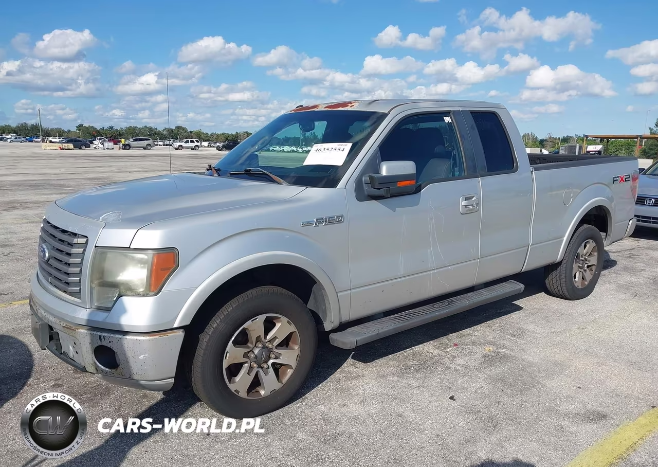 2010 Ford F-150 Fx2 Sport-Stx-Xl-Xlt VIN:1FTEX1C89AKE48378 - 2