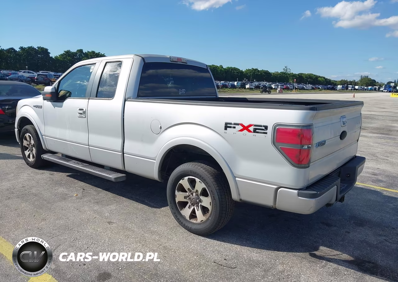 2010 Ford F-150 Fx2 Sport-Stx-Xl-Xlt VIN:1FTEX1C89AKE48378 - 3