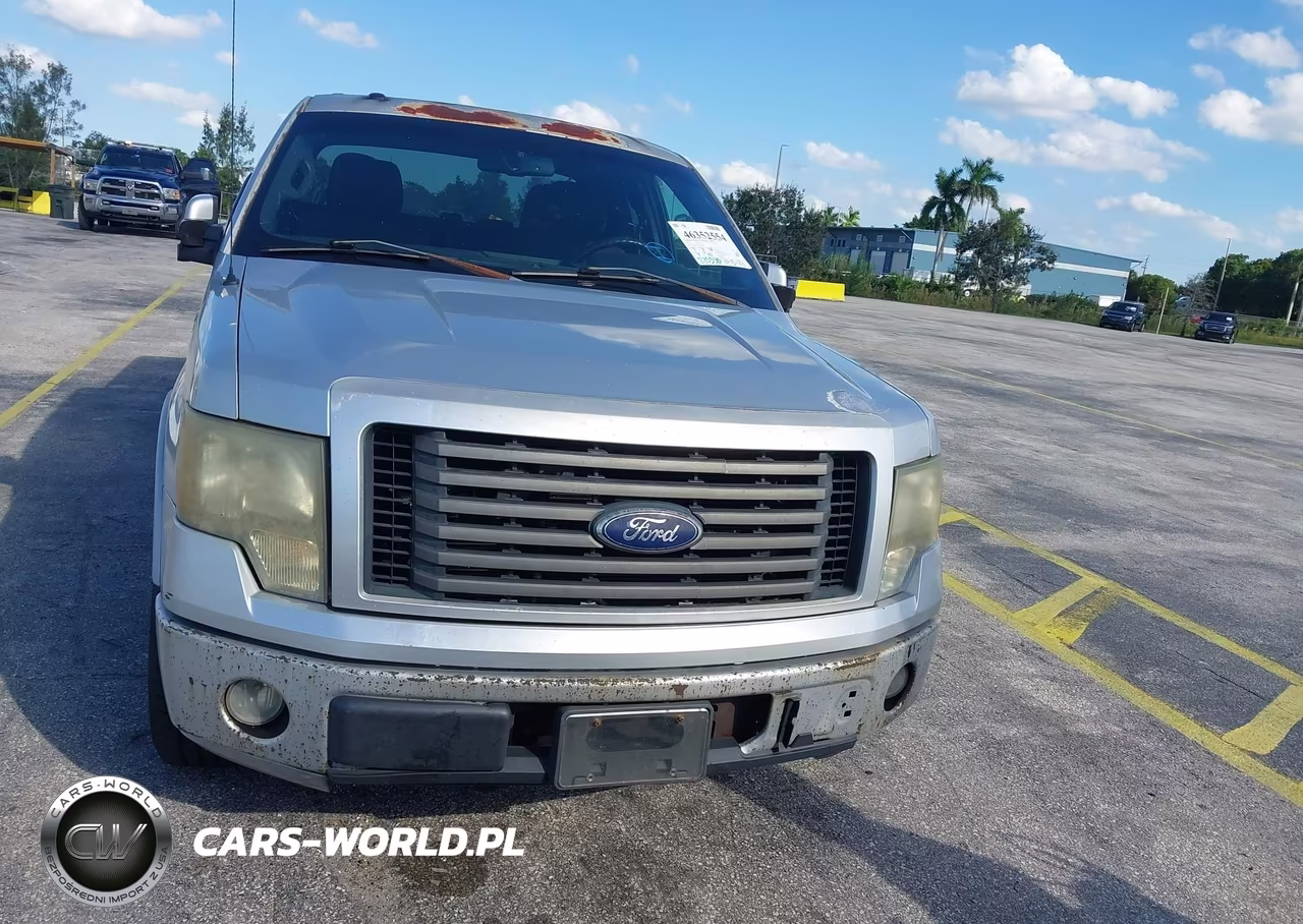 2010 Ford F-150 Fx2 Sport-Stx-Xl-Xlt VIN:1FTEX1C89AKE48378 - 6