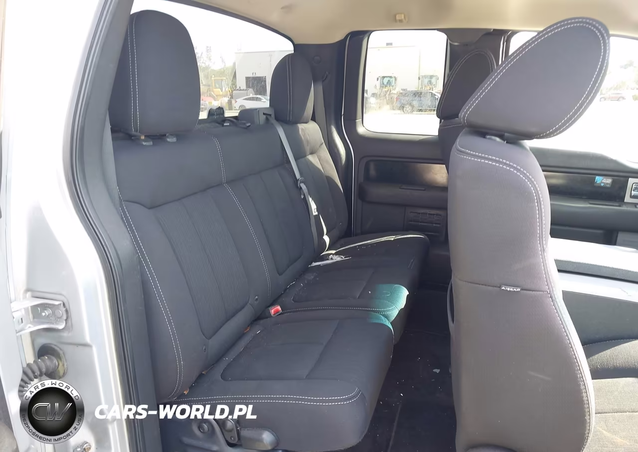 2010 Ford F-150 Fx2 Sport-Stx-Xl-Xlt VIN:1FTEX1C89AKE48378 - 8