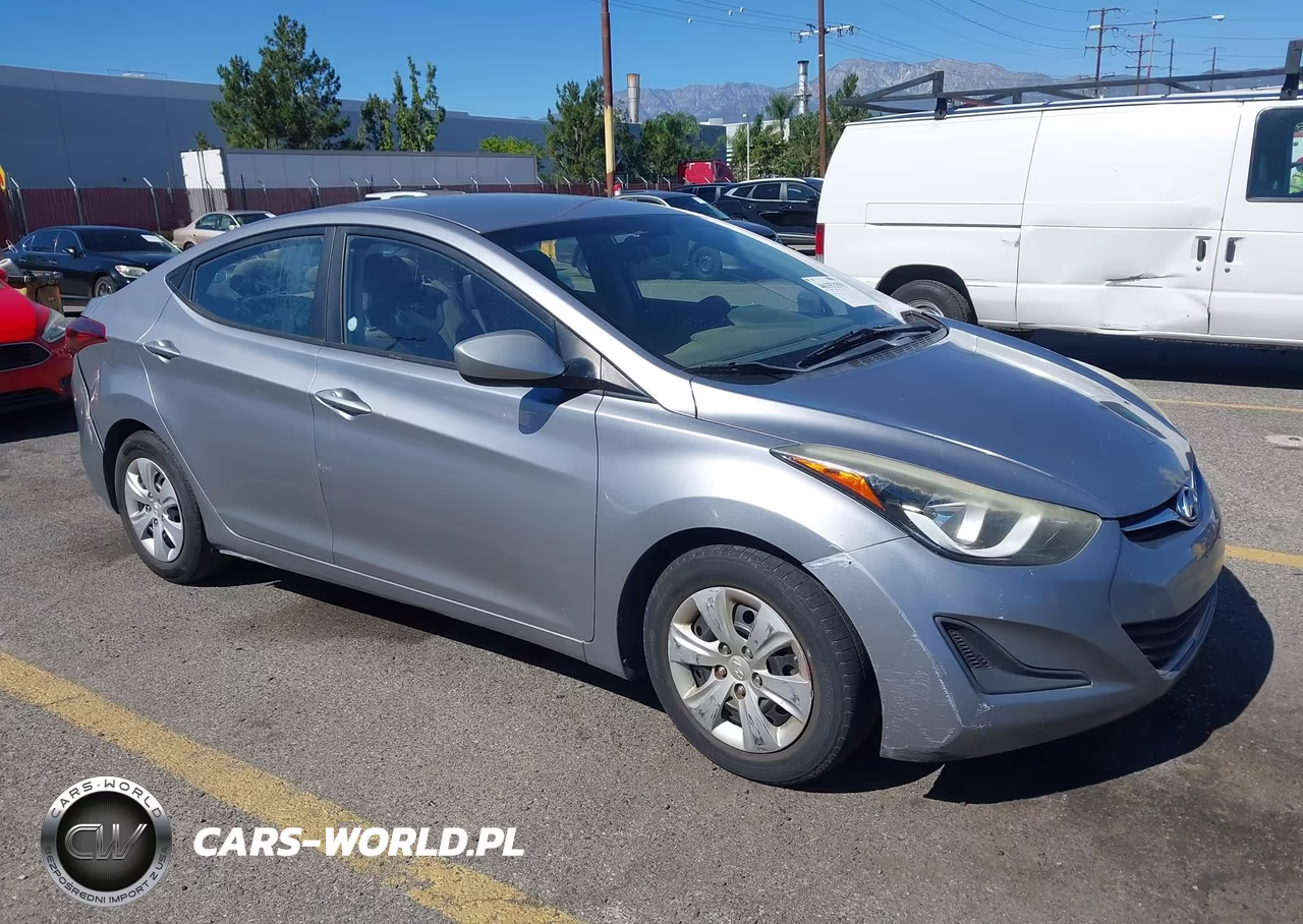 2016 Hyundai Elantra Se