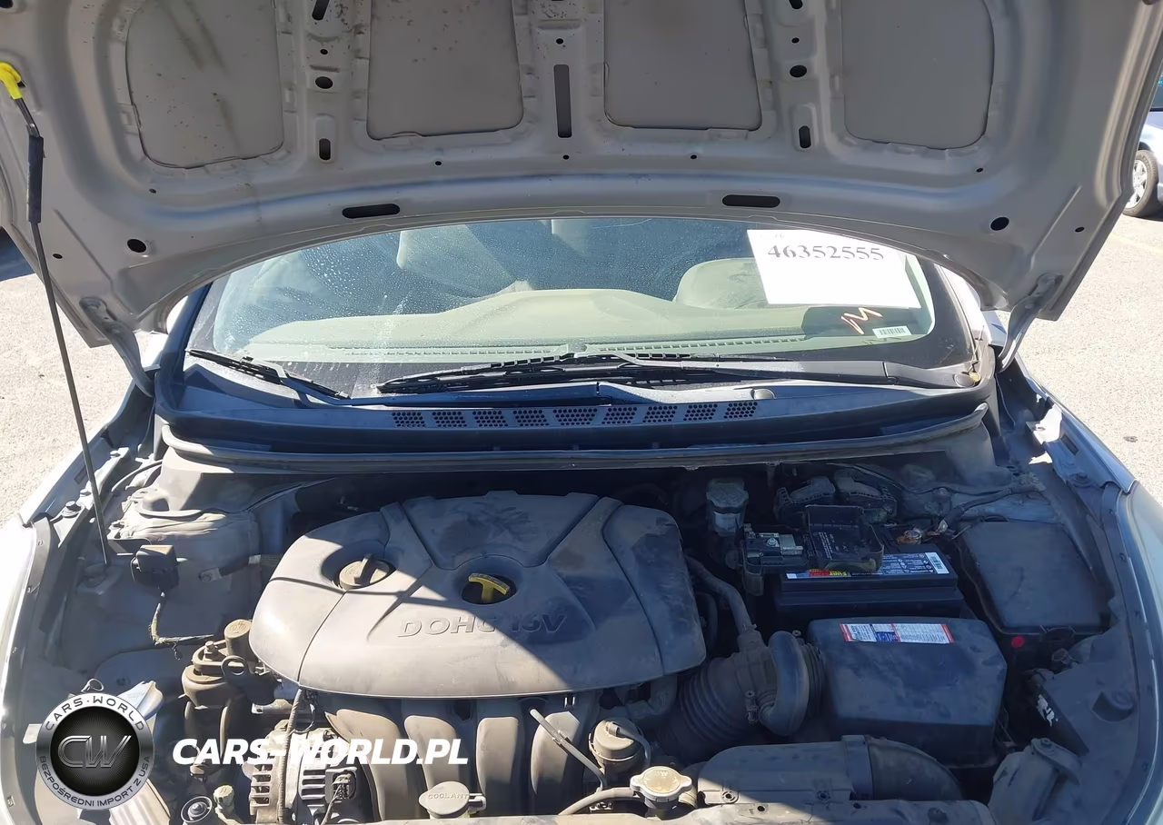 2016 Hyundai Elantra Se VIN:5NPDH4AE0GH696612 - 10