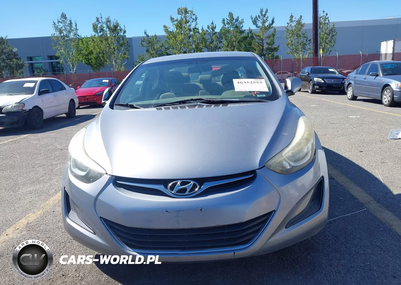 2016 Hyundai Elantra Se VIN:5NPDH4AE0GH696612 - 13