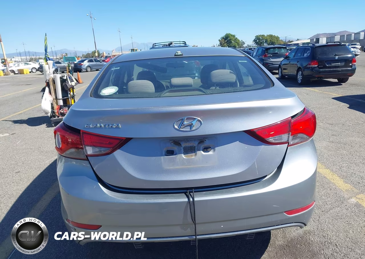 2016 Hyundai Elantra Se VIN:5NPDH4AE0GH696612 - 14