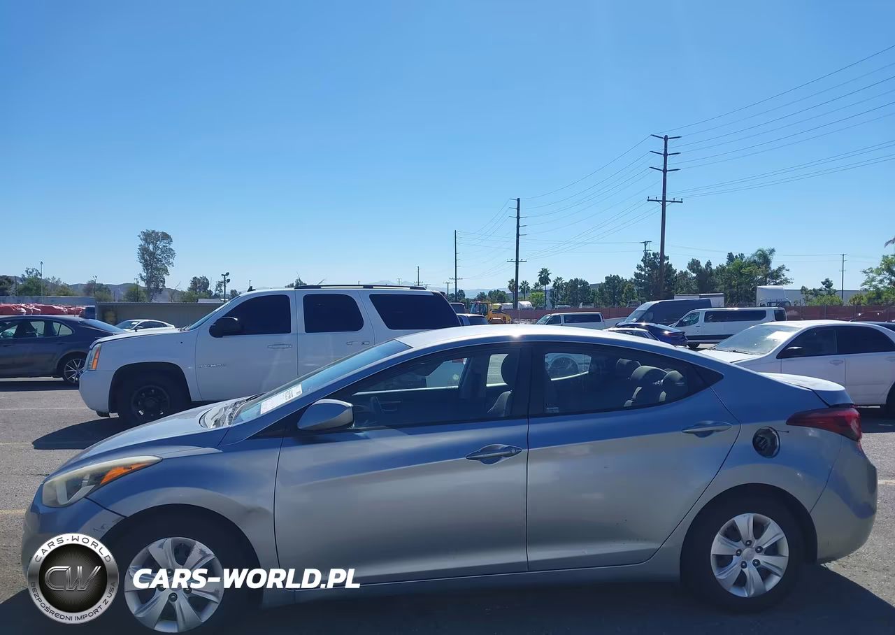 2016 Hyundai Elantra Se VIN:5NPDH4AE0GH696612 - 17