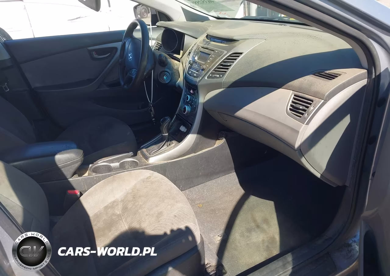 2016 Hyundai Elantra Se VIN:5NPDH4AE0GH696612 - 5
