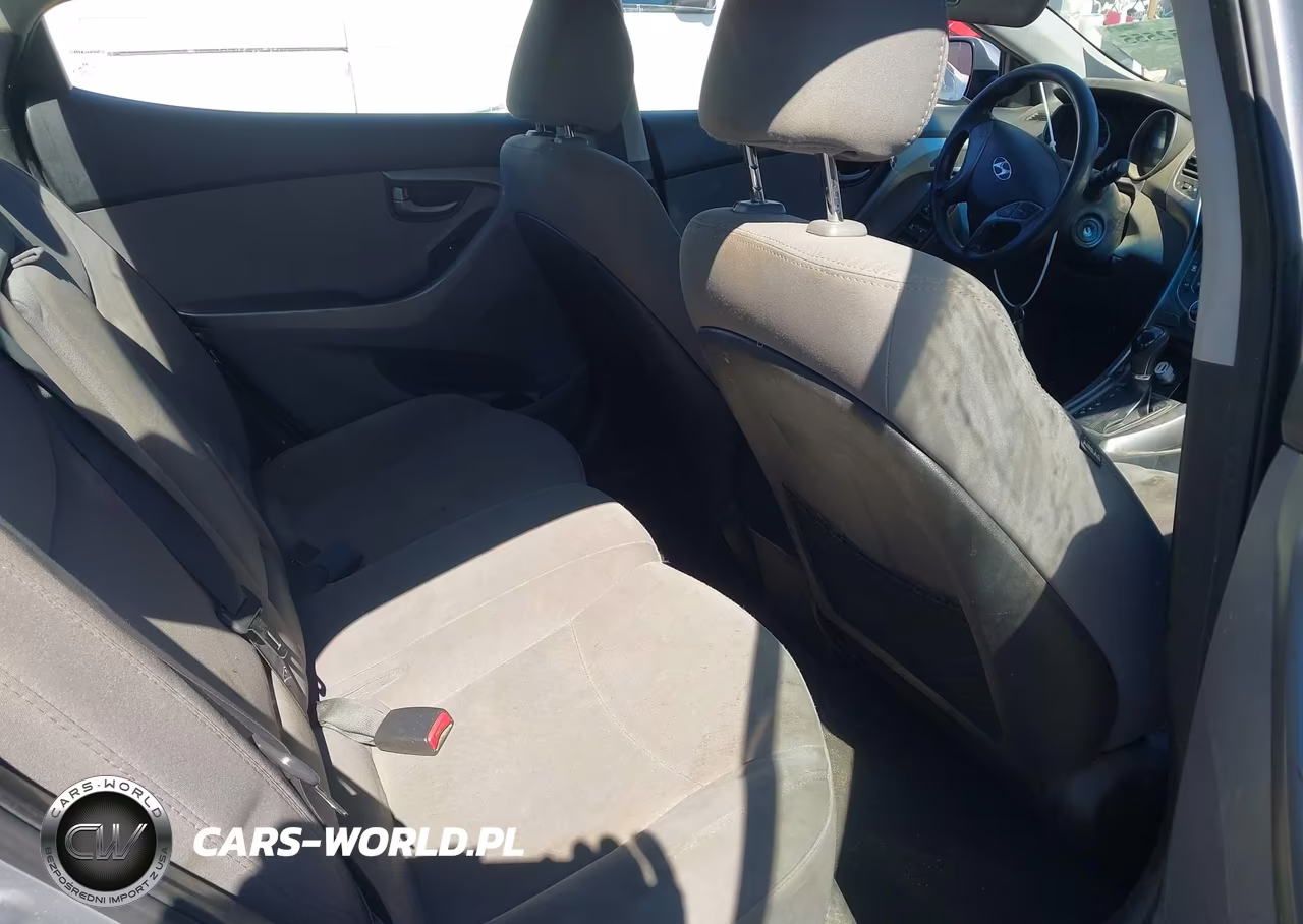 2016 Hyundai Elantra Se VIN:5NPDH4AE0GH696612 - 8