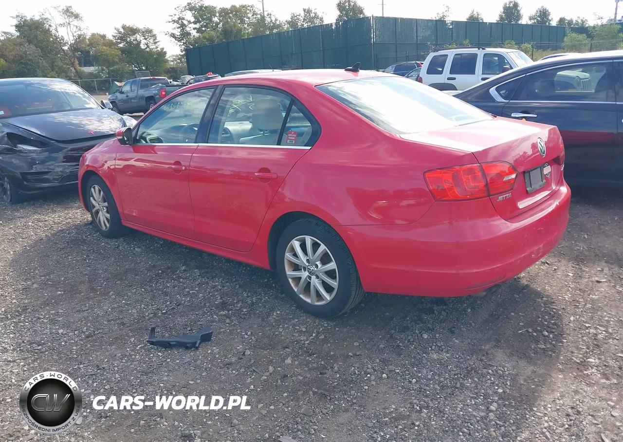 2013 Volkswagen Jetta 2.5L Se