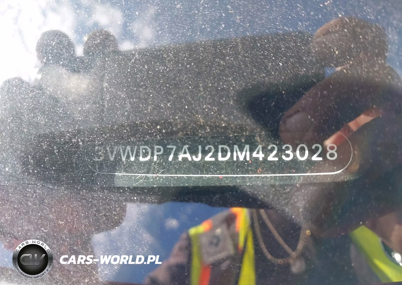 2013 Volkswagen Jetta 2.5L Se VIN:3VWDP7AJ2DM423028 - 12