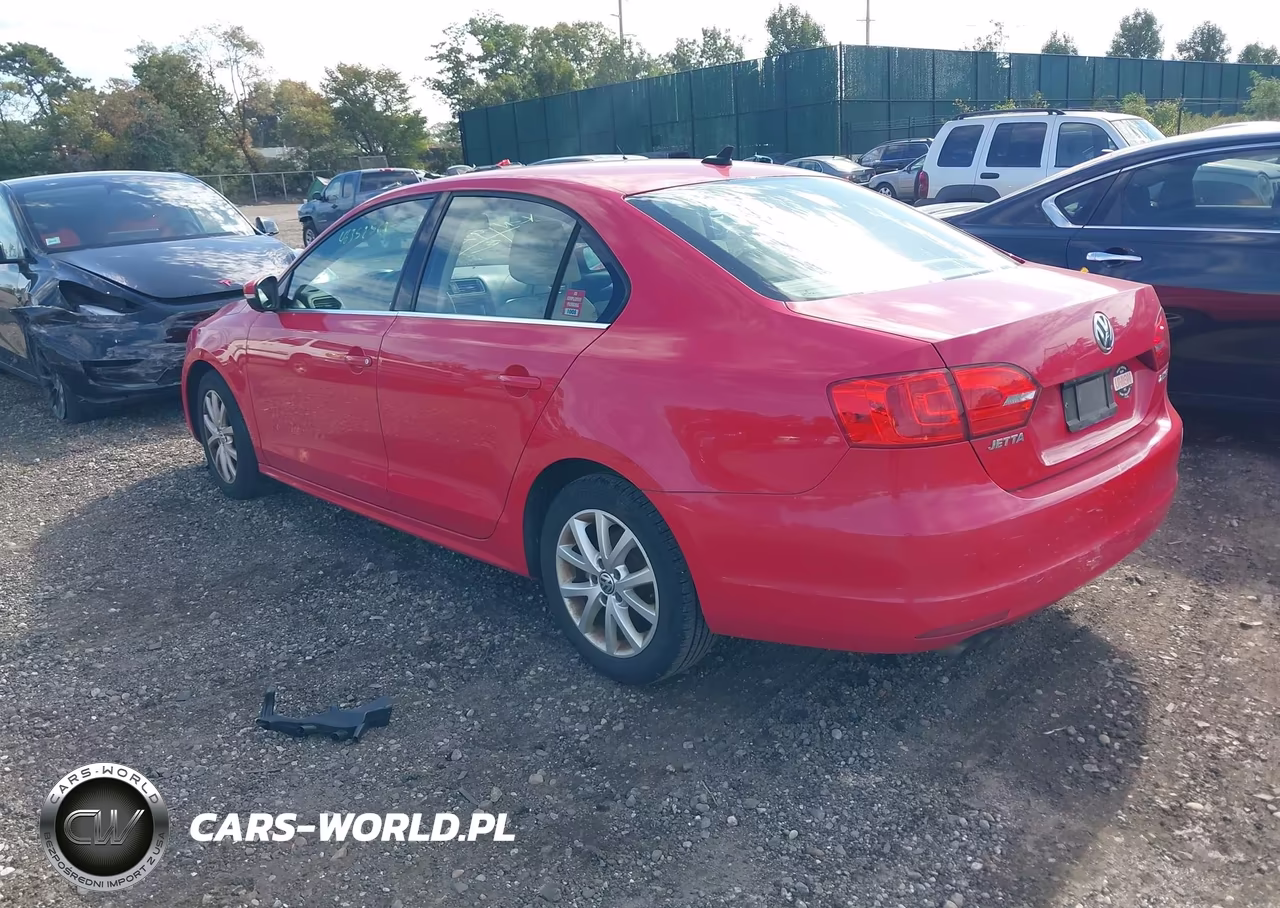 2013 Volkswagen Jetta 2.5L Se VIN:3VWDP7AJ2DM423028 - 3