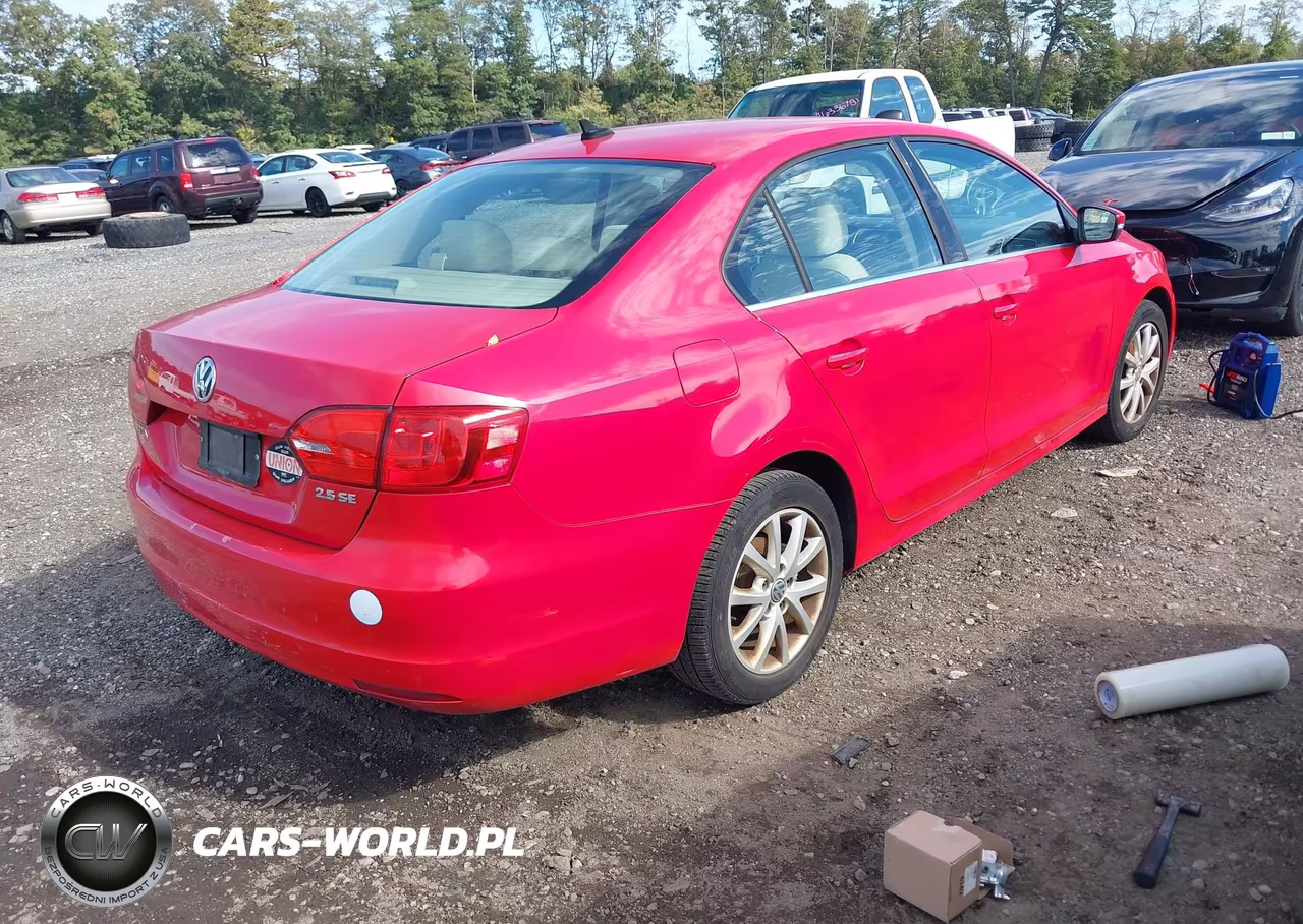 2013 Volkswagen Jetta 2.5L Se VIN:3VWDP7AJ2DM423028 - 4