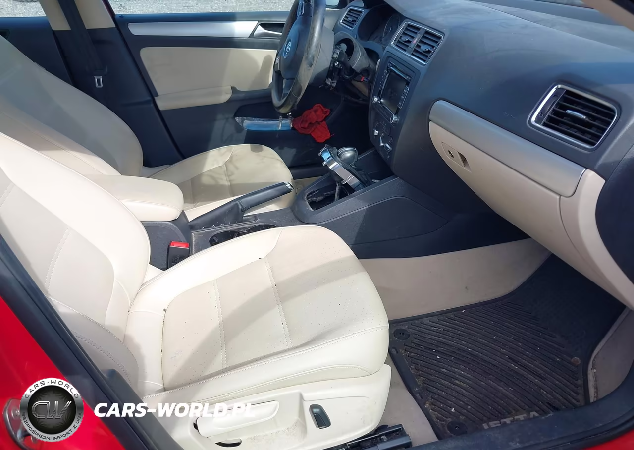 2013 Volkswagen Jetta 2.5L Se VIN:3VWDP7AJ2DM423028 - 5
