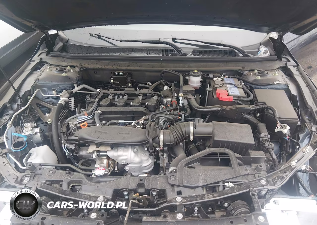 2026 Honda Accord Se VIN:1HGCY1F42TA018974 - 10