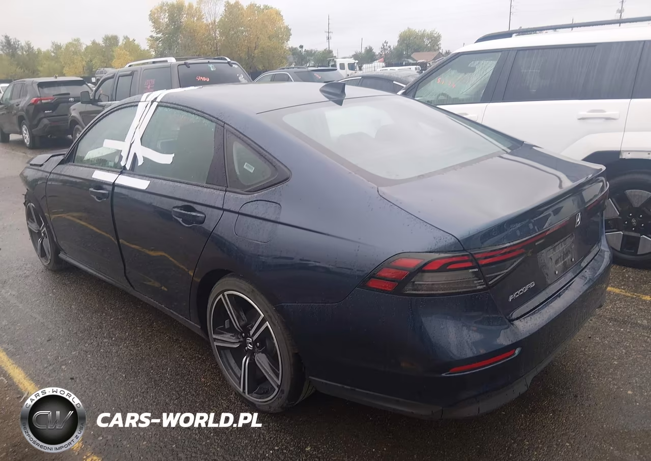2026 Honda Accord Se VIN:1HGCY1F42TA018974 - 3