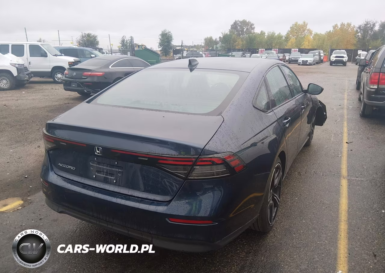 2026 Honda Accord Se VIN:1HGCY1F42TA018974 - 4