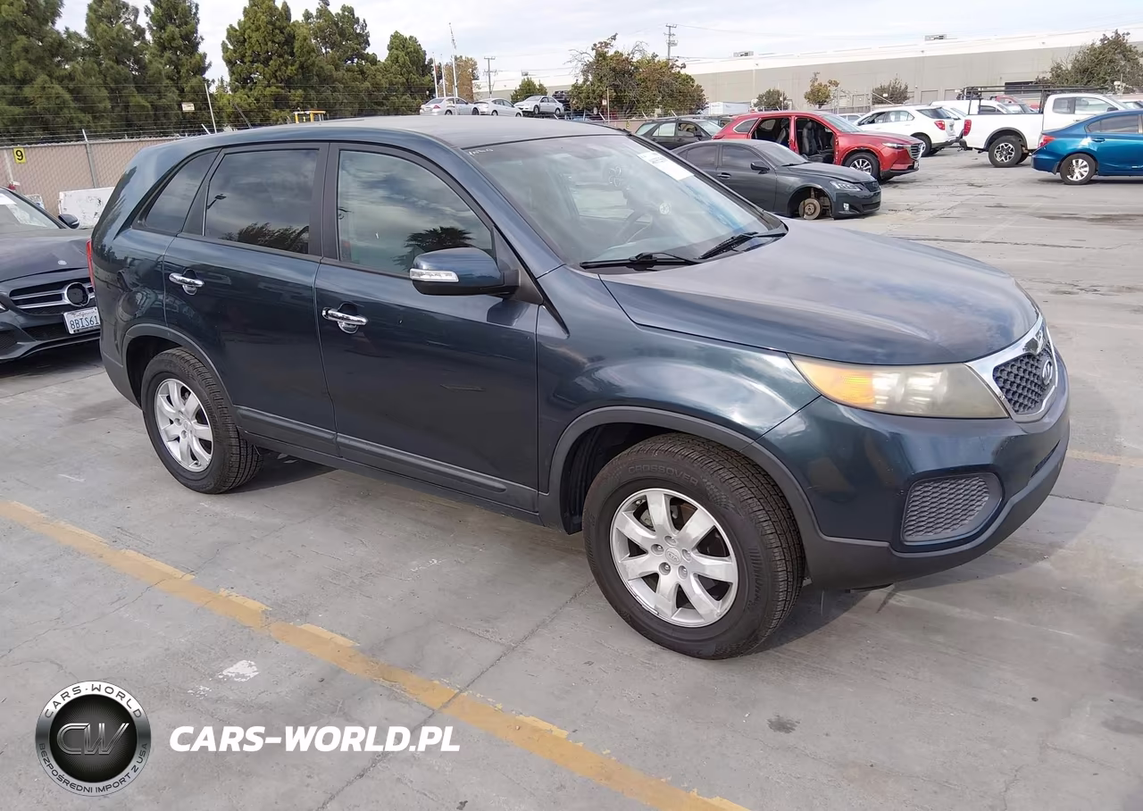 2011 Kia Sorento Lx – zdjęcie 1 z 11